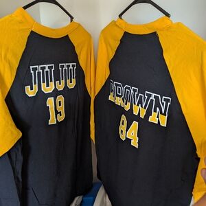 Pittsburgh Steelers - Juju Smith-Schuster and Antonio Brown